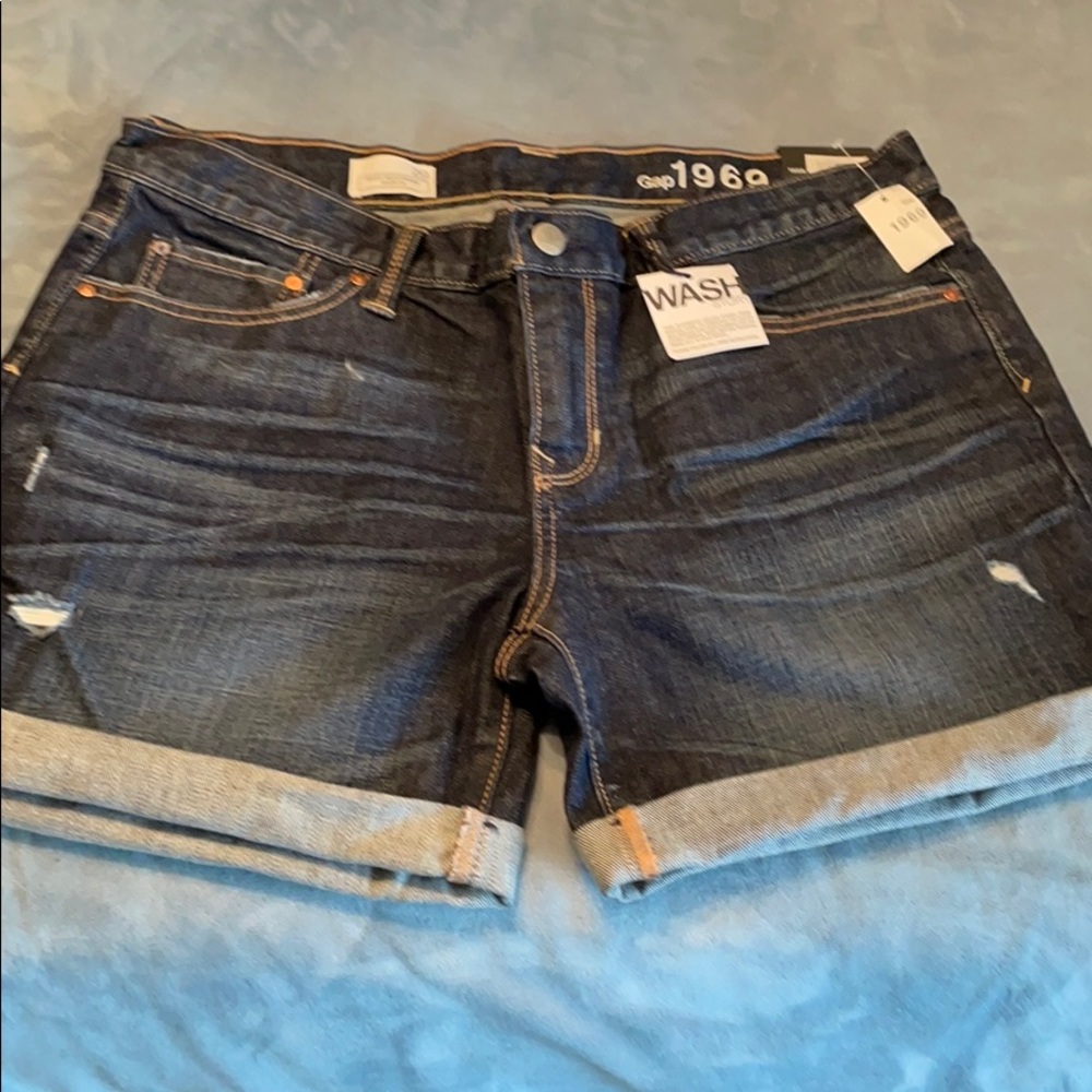 Gap jean shorts